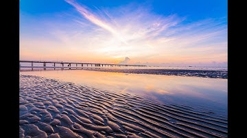 Biển Tân Thành Gò Công – Tiền Giang cắm trại ngắm bình minh