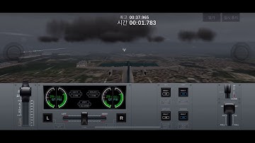 Tips for Fast Landing in Airline Commander (Look description)