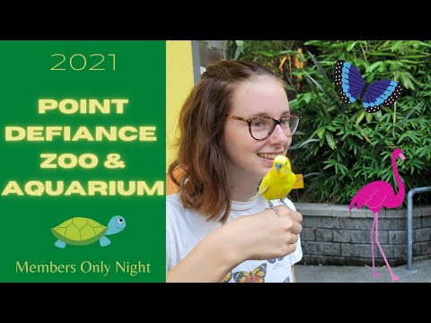 Vidéo: Point Defiance Zoo and Aquarium à Tacoma WA