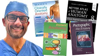 My Favorite Must Have Anatomy Books