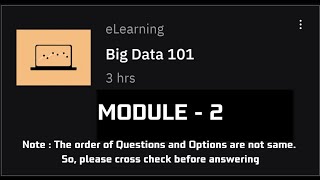 Module-2 Beyond the Hype||Big Data 101 #ibm #eduskills #edunet