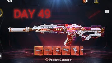Day 49 Of Grinding The Free Mythic AK117 Lava Remix | Secret Caches | CODM Postman Gaming (POSTMAN)