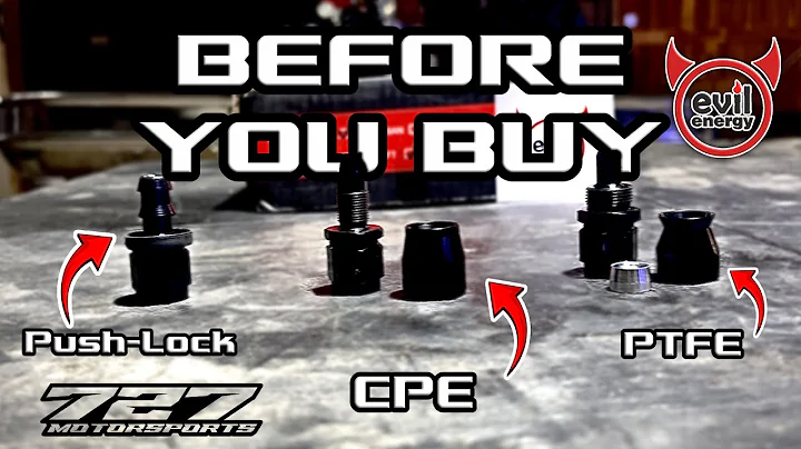 -AN (Pushlock vs CPE vs PTFE) - Which is BETTER? | Evil Energy Comparison