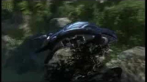 Halo 3 Glitches - Riding The Phantom Out Of Sierra 117