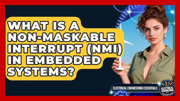 What Is A Non-Maskable Interrupt (NMI) In Embedded Systems? - Electrical Engineering Essentials