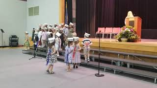 Aria's kindergarten graduation part 1(1)