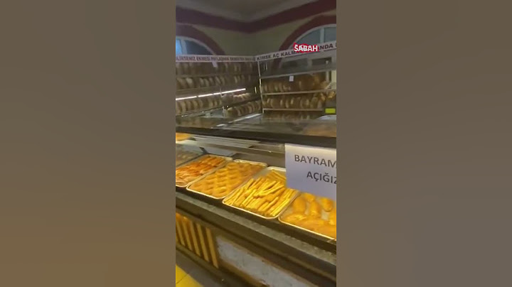 5 farklı yerinde “bayramda açığız” yazan dükkana gelen müşteri “Bayramda açık mısınız?” diye sordu