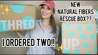 Unbox Thredups NEW Natural Fibers Rescue Box With Me! What Can I Resell on Poshmark for a Profit? $