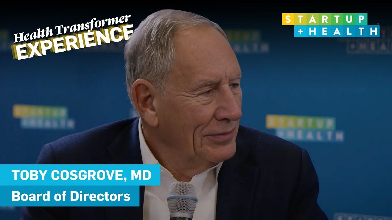 We're All Better Together – Dr. Toby Cosgrove's Health Transformer
