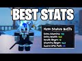 The BEST Stats In Grand Piece Online Cake Update