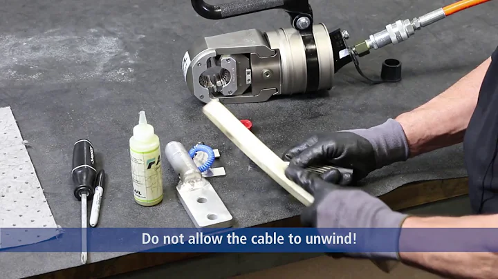 Swage 45 Ton Installation