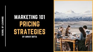 What are Pricing Strategies?