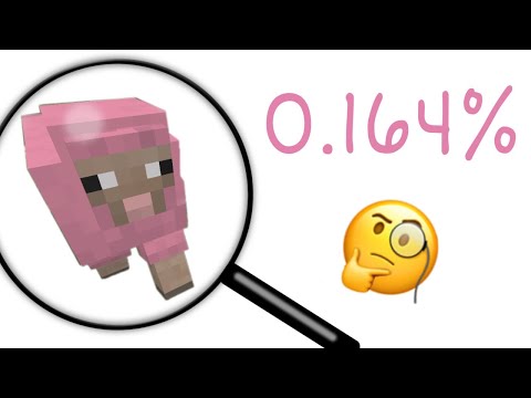 Finding The Pink Sheep In Minecraft…