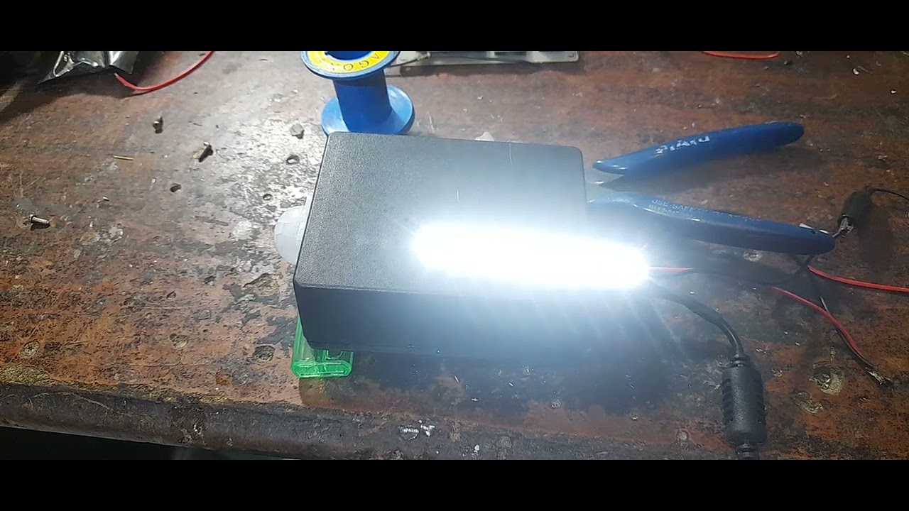 Motion sensor - YouTube