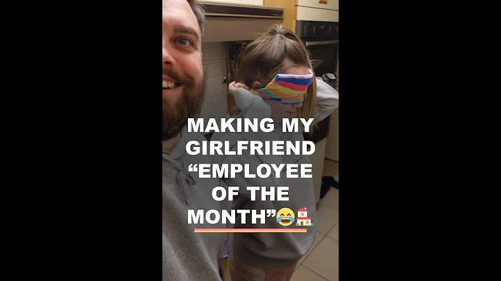I'm so proud - She won Employee of the Month (She ...