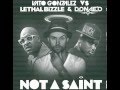 Vato Gonzalez Vs Lethal Bizzle & Donae'o - Not A Saint (Fearne Cotton BBC Radio 1)