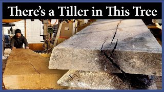 There&#39;s A Tiller In This Tree - Episode 252 - Acorn to Arabella: Journey of a Wooden Boat