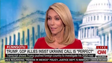 Blunt Joins Dana Bash on CNN