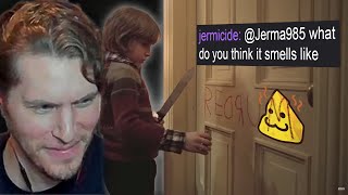 Jerma what does SCORN smell like