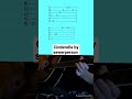 Cinderella by sewerperson- Acoustic Guitar Tab #shorts