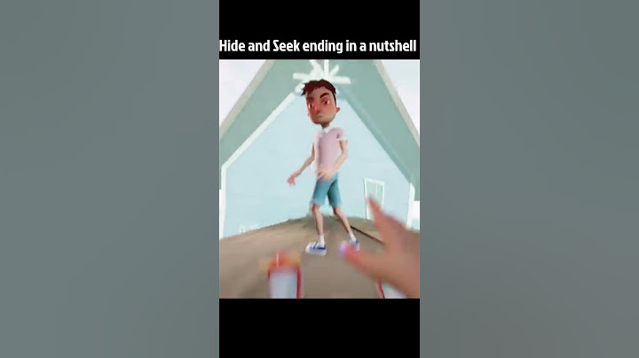 HN Hide and seek ending in a nutshell