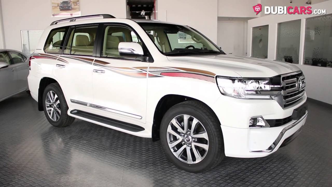 2016 toyota land cruiser vx r v8 5 7 platinum edition youtube