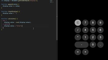 I Built a Simple Calculator App in 10 Minutes (HTML/CSS/JS).