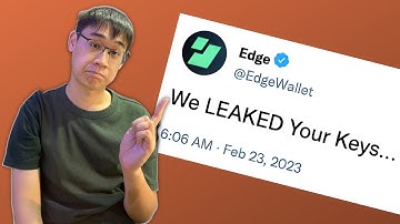 DON’T Trust Hot Wallets (Latest Hack Confirms This)