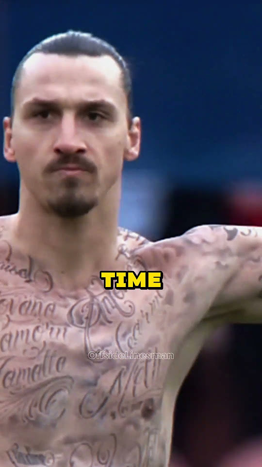 Why Zlatan Ibrahimovic REMOVED his TATTOOS!!🤯😱 - YouTube