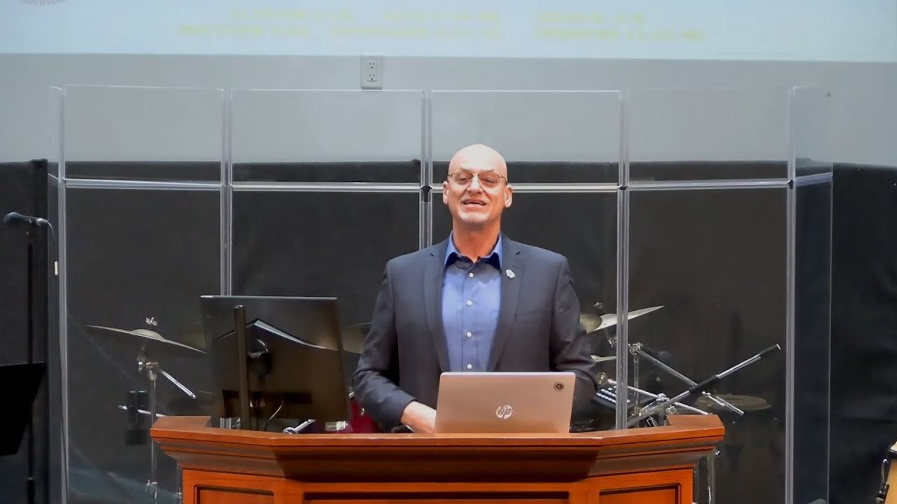 Roll Away The Stone Part 2 -Pastor Danny Mazzilli - YouTube