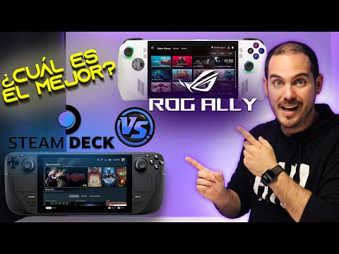 Rog Ally Vs Steam Deck | CUAL ES MEJOR?