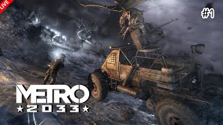 [🔴LIVE ] Metro 2033 | รถไฟฟ้ามาหานะเธอ #1