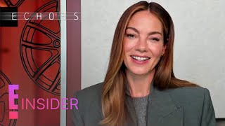 Michelle Monaghan Talks Playing Twins in Netflix's Echoes | E! Insider
