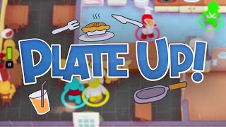 PlateUp! - STEAK with STEAK!! (4-Player Gameplay)