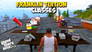 Franklin & Shinchan Open Tuition Classes in GTA 5 || Gta 5 Tamil
