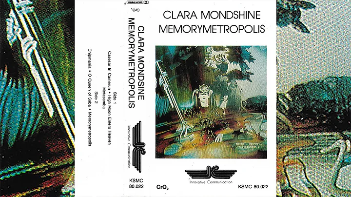 Clara Mondshine - Memorymetropolis [1983]