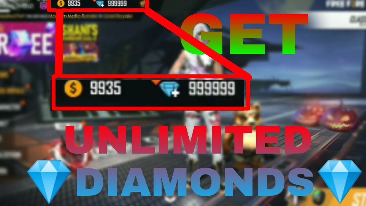 How to get Unlimited Diamonds in Free fire 2020 || Hack ...