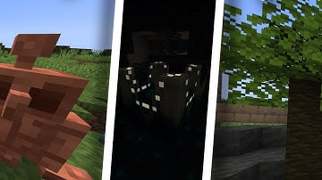 THE WILD UPDATE MINECRAFT 1.19 MOD - Swamps, Sculk, Copper Golem! - New Minecon Live 2021 Features!