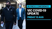 In Full Victorian Officials Deliver An Update As State Records 432 New Covid 19 Cases Abc News Youtube