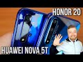 HONOR 20 vs Huawei nova 5T, ЧТО ЛУЧШЕ?? - Честный Обзор