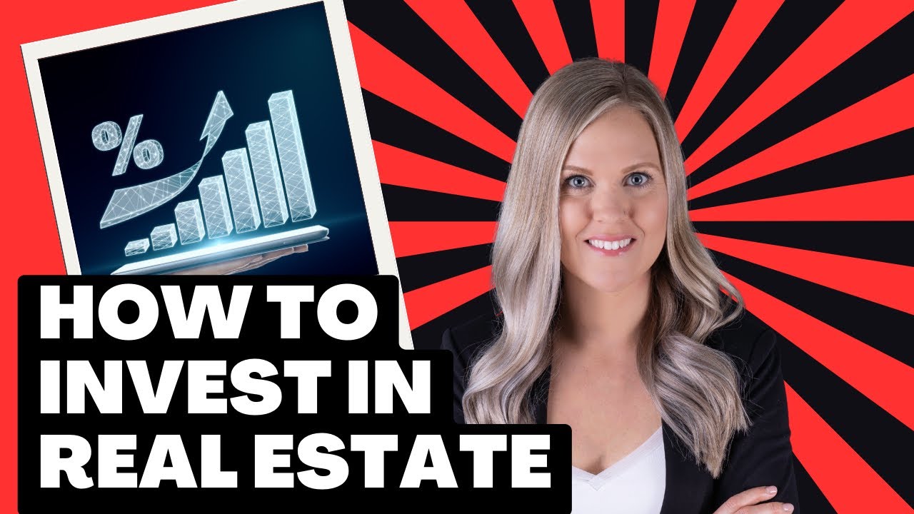 How to INVEST in Real Estate - YouTube