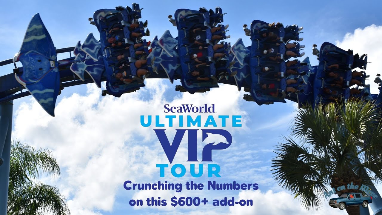 ultimate vip tour seaworld orlando