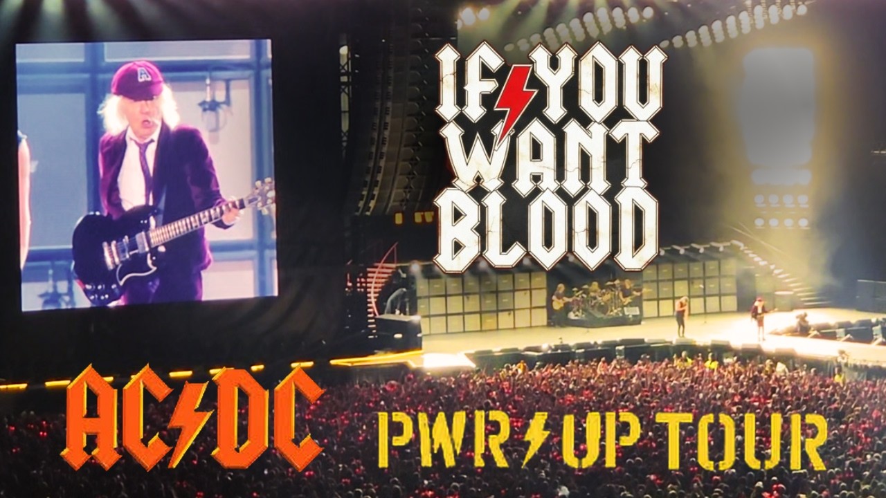 If You Want Blood AC/DC Last Live Brazil 2026 - Morumbi Stadium 04/03 ...