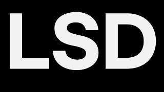 LSD 마약? 신약? | LSD, 실로시빈