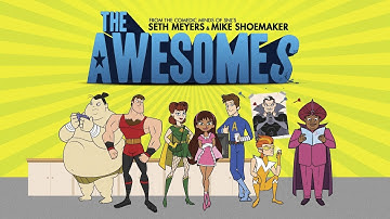 The Awesomes - DVD+Digital & Blu-ray + Digital