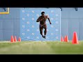 UNC Pro Day HIGHLIGHTS  || Slept On Talent 💤💤💤