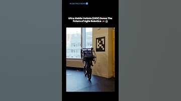 Ultra Mobile Vehicle (UMV) Demo: The Future of Agile Robotics 🚗🤖 #success #successmindset
