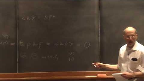 Introductory Lectures on Entanglement Entropy - Part 3
