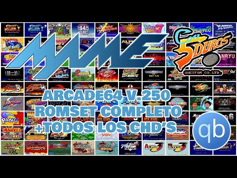 Video: ¿Descomprimes las roms de mame?