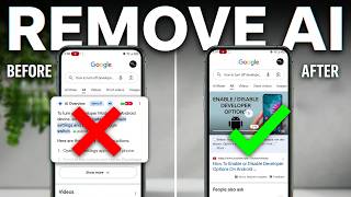 How to Remove AI Mode From Google Search (Android or iPhone) screenshot 5